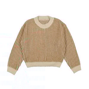 Mayoral Camel Stripe Sweater