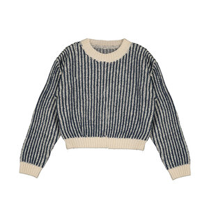Mayoral Petroleum Stripe Sweater
