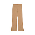 Mayoral Camel Turned Waistband Flared Legging
