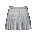 Mayoral Silver Knit Skirt