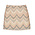 Mayoral Nude Sequin Adjustable Waist Skirt