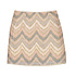 Mayoral Nude Sequin Adjustable Waist Skirt