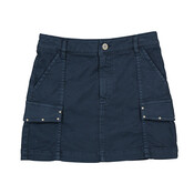 Mayoral Navy Twill Skirt