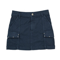 Mayoral Navy Twill Skirt