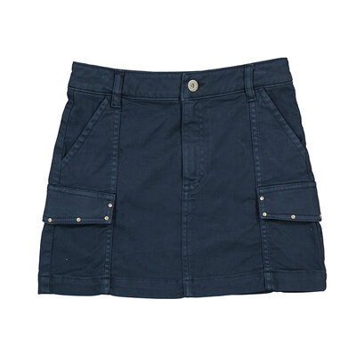 Mayoral Navy Twill Skirt