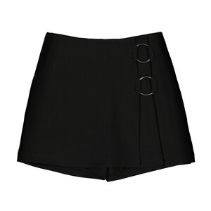 Mayoral Black Knitted Short