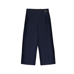 Mayoral Navy Girl's Pleated Pant
