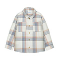Mayoral Plaid L/S Button Down Shirt