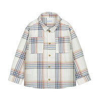Mayoral Plaid L/S Button Down Shirt