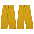 Mayoral Mustard Twill Crop Jean