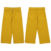 Mayoral Mustard Twill Crop Jean