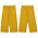 Mayoral Mustard Twill Crop Jean