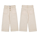 Mayoral Khaki Twill Crop Jean