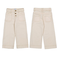 Mayoral Khaki Twill Crop Jean