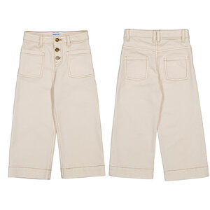 Mayoral Khaki Twill Crop Jean