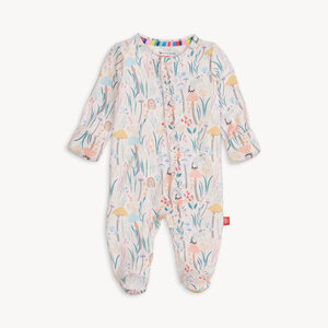 Magnetic  Me Shroom and Bloom Footie with Ruffles