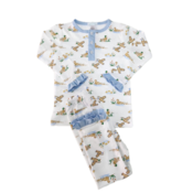 La Luna Mallard Duck Girl Pima LS PJ