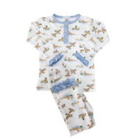 La Luna Mallard Duck Girl Pima LS PJ