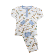 La Luna Mallard Duck Boy Pima LS PJ
