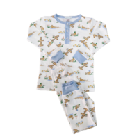 La Luna Mallard Duck Boy Pima LS PJ