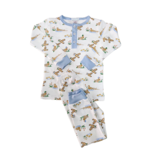 La Luna Mallard Duck Boy Pima LS PJ