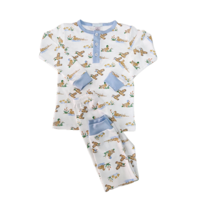 La Luna Mallard Duck Boy Pima LS PJ