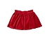 Lulu Bebe Red Velvet Skirt