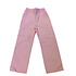 Luigi Lt Pink Ruffle Pocket Corduroy Pants