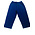 Luigi Jersey Solid Straight Pants Dark Royal
