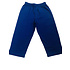 Luigi Jersey Solid Straight Pants Dark Royal
