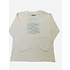 Luigi Boy LS Tshirt Fish Silhouettes - Ivory