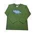 Luigi Boys LS T-Shirt Triceratops - Peabod Green