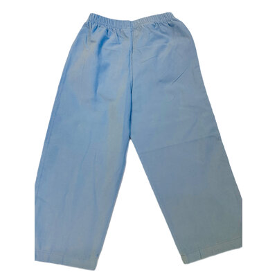 Luigi Sky Blue Corduroy Pants
