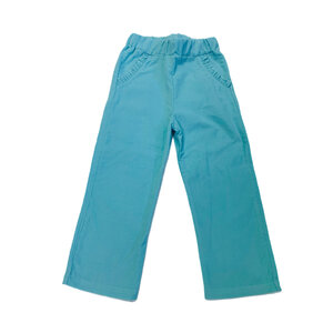 Luigi Carribean Ruffle Pocket Corduroy Pants