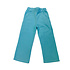 Luigi Carribean Ruffle Pocket Corduroy Pants