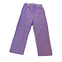 Luigi Lavender Ruffle Pocket Corduroy Pants