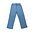 Luigi Sky Blue Ruffle Pocket Corduroy Pants