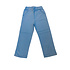 Luigi Sky Blue Ruffle Pocket Corduroy Pants