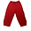 Luigi Deep Red Jersey Straight Pant