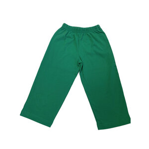 Luigi Green Jersey Straight Pant