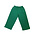 Luigi Green Jersey Straight Pant