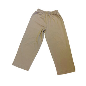 Luigi Sand Jersey Straight Pant