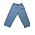 Luigi Sky Blue Jersey Straight Pant