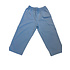 Luigi Sky Blue Jersey Straight Pant