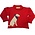 Luigi Boys Lab Sitting Sweater - Deep Red