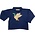 Luigi Boys Sweater Mallard Flying Dark Royal