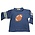 Luigi Football Boys Sweater - Slate Blue