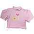 Luigi Girl's Sweater Crossed Wands - Light Pink