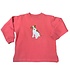 Luigi Sweatshirt W/ Stitching Jack Russell - Nantucket Red