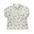 Luigi Printed Turtle Neck White Mallard Print
